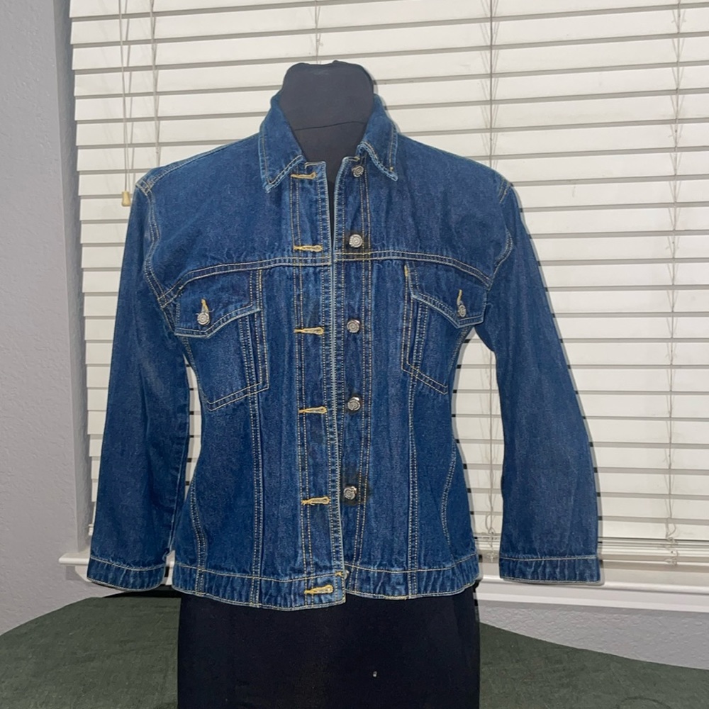 Vintage Crisso Jeans Jean Jacket